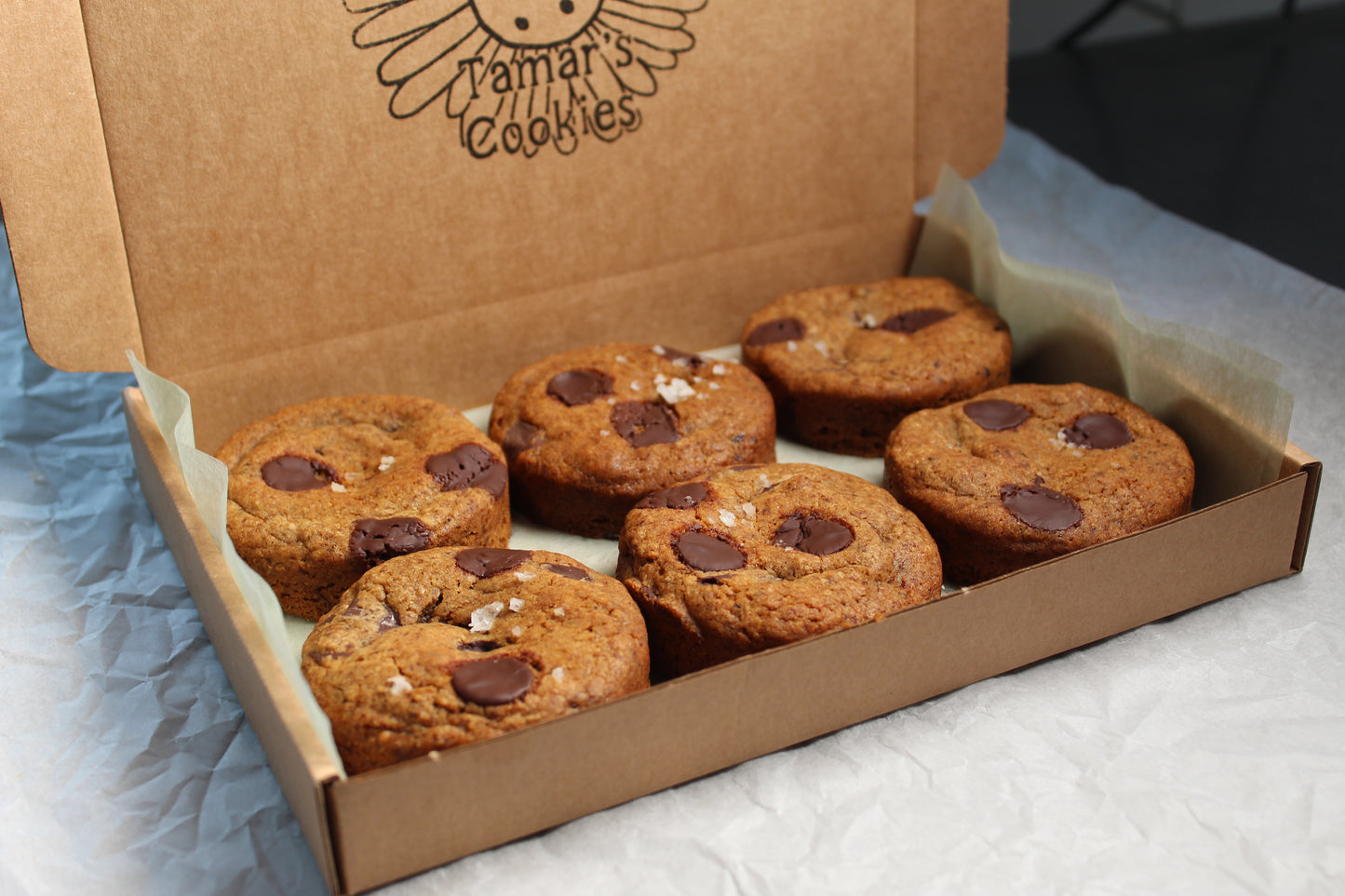 Espressokoekjes met Pure Chocola en Zeezout