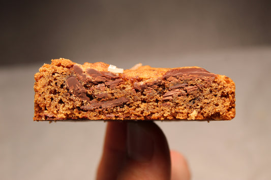 Espressokoekjes met Pure Chocola en Zeezout