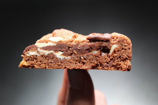 Triple Chocolate Koekjes