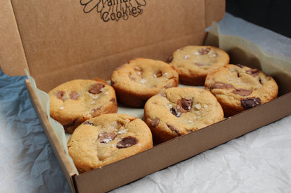 Chocolate Chip koekjes met Fudge en Zeezout