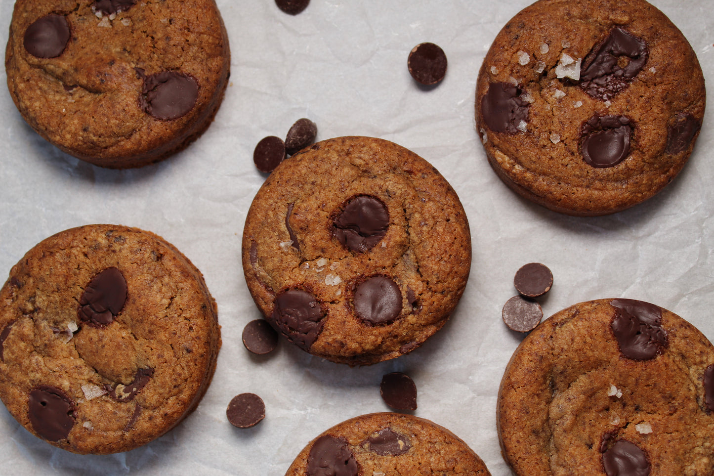 Espressokoekjes met Pure Chocola en Zeezout