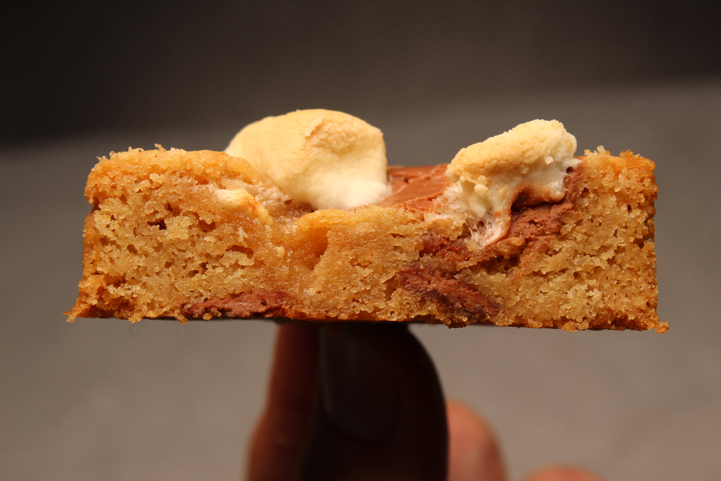 Smores koekjes met Marshmallows en Chocolade