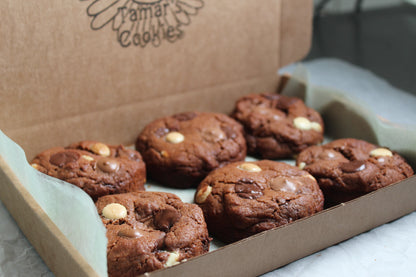 Triple Chocolate Koekjes