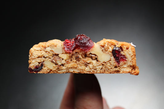 Havermoutkoekjes met Cranberry en Walnoot